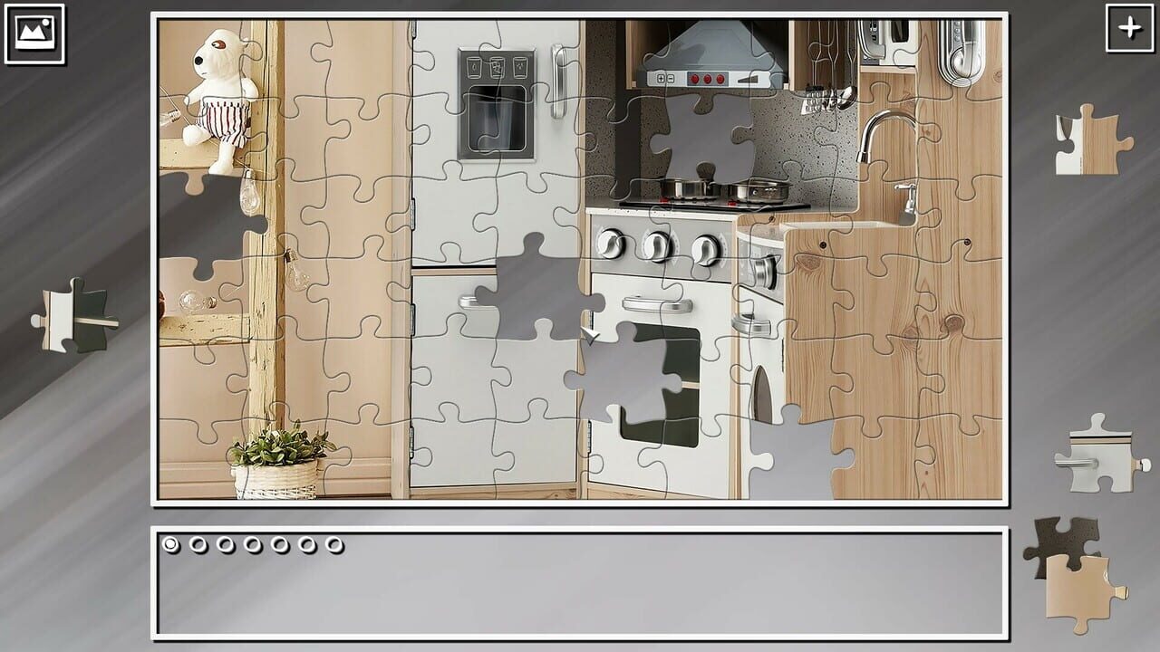 Super Jigsaw Puzzle: Generations - Toys Image