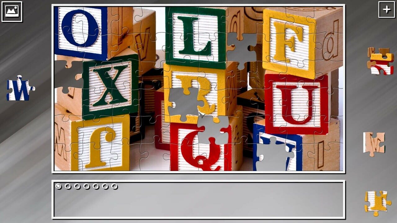 Super Jigsaw Puzzle: Generations - Toys Image