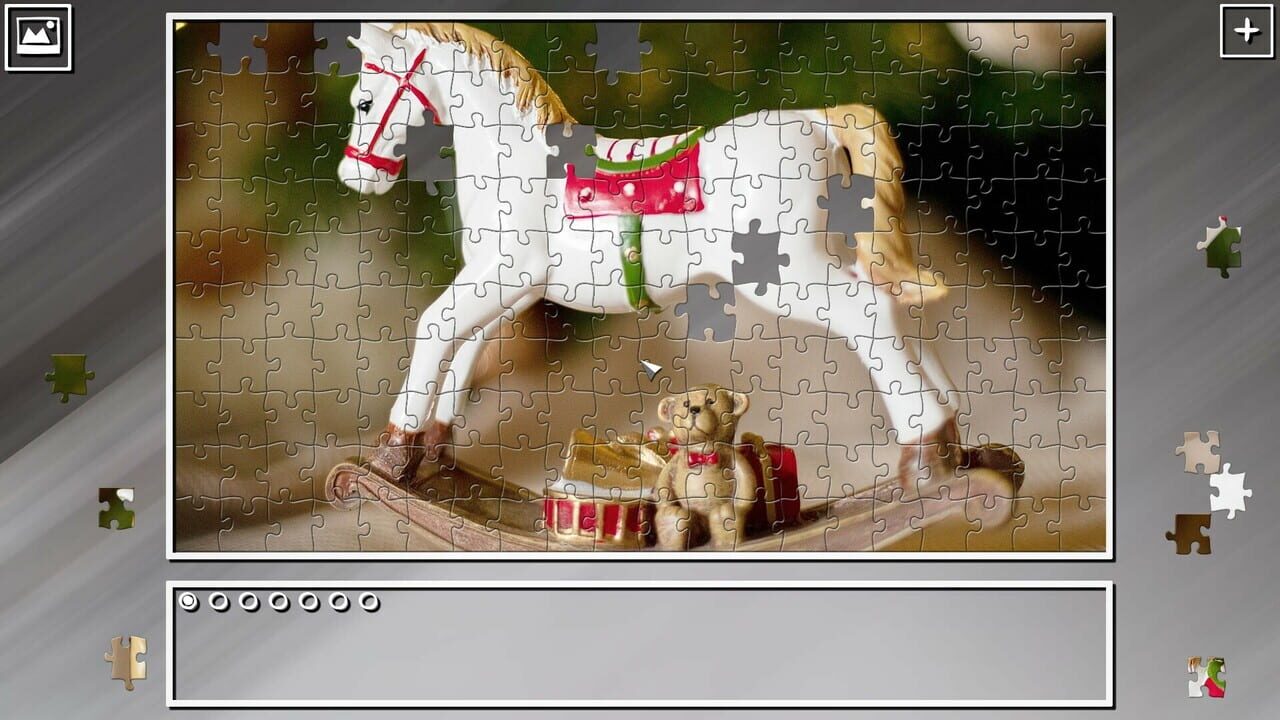 Super Jigsaw Puzzle: Generations - Toys Image