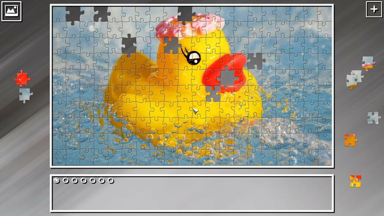 Super Jigsaw Puzzle: Generations - Toys Image