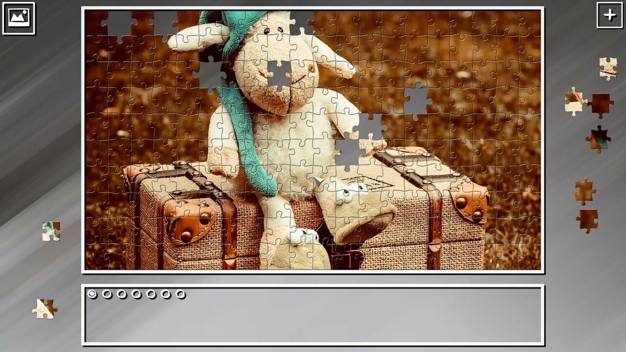 Super Jigsaw Puzzle: Generations - Toys Image