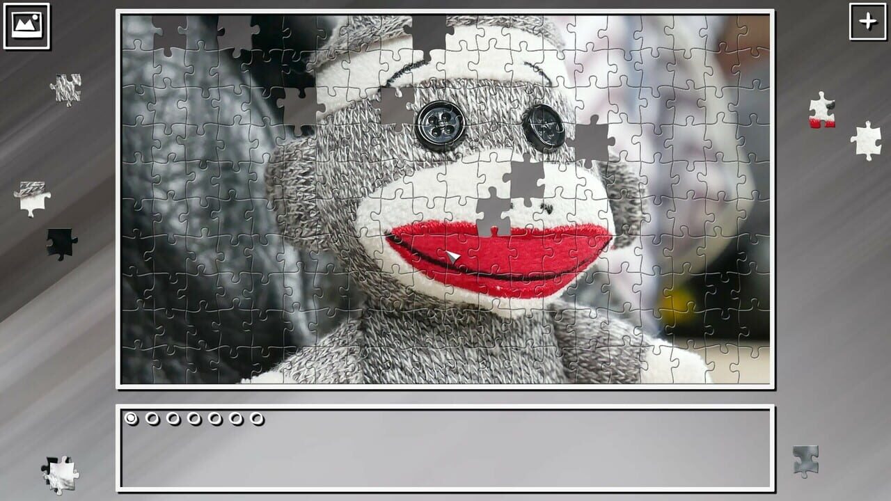 Super Jigsaw Puzzle: Generations - Toys Image