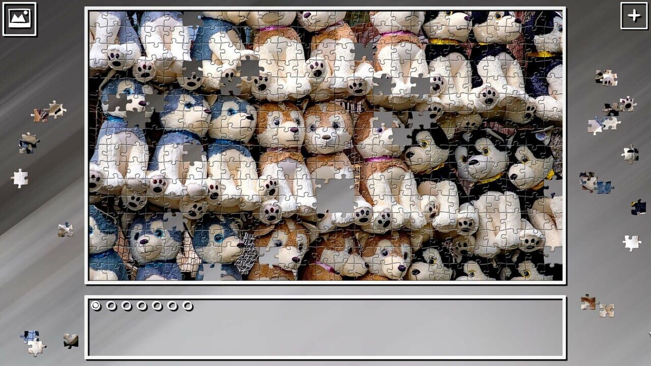 Super Jigsaw Puzzle: Generations - Toys Image