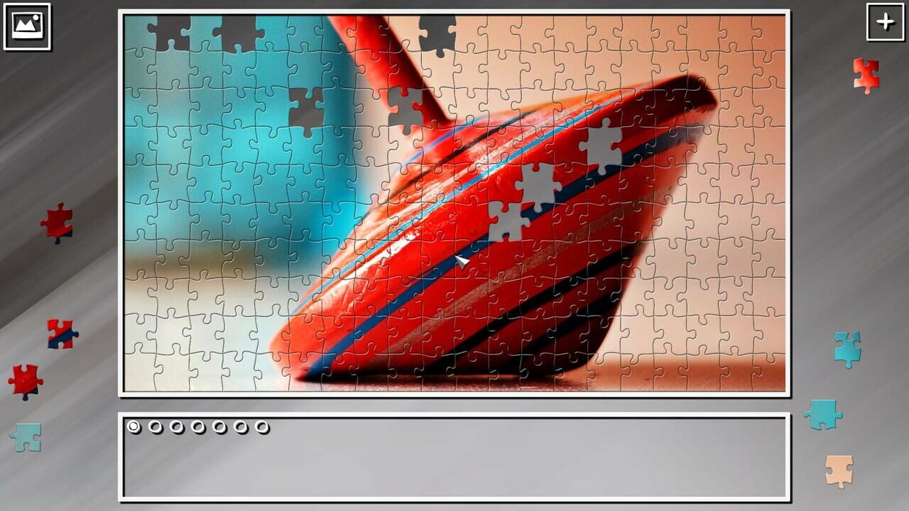 Super Jigsaw Puzzle: Generations - Toys Image