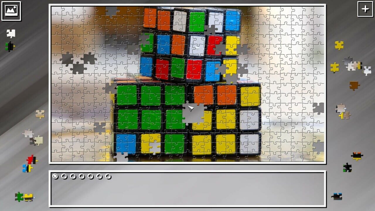Super Jigsaw Puzzle: Generations - Toys Image