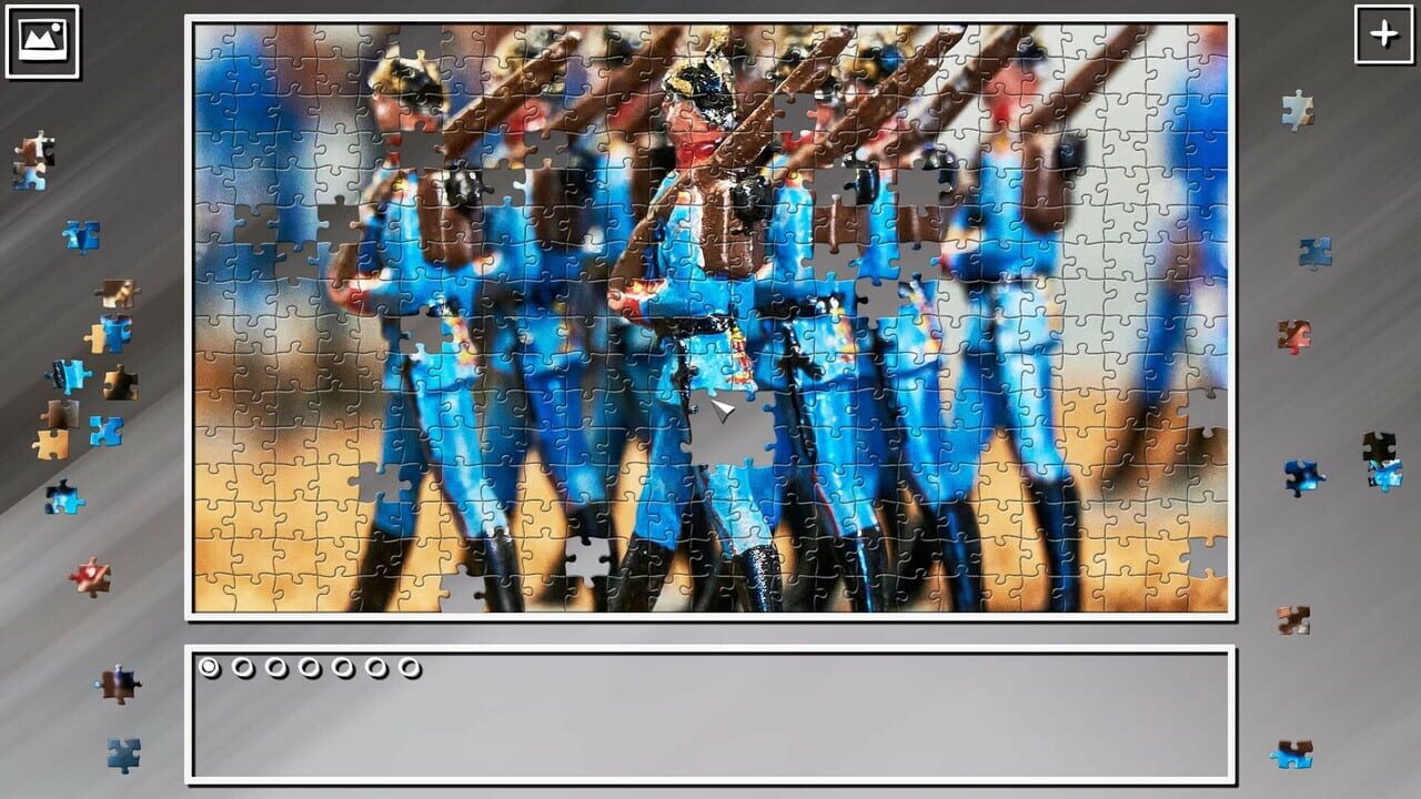 Super Jigsaw Puzzle: Generations - Toys Image