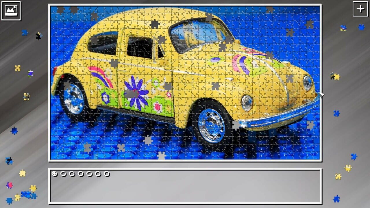 Super Jigsaw Puzzle: Generations - Toys Image