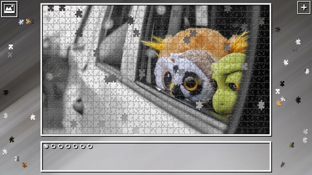 Super Jigsaw Puzzle: Generations - Toys Image