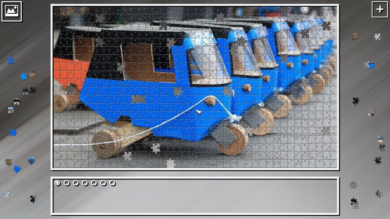 Super Jigsaw Puzzle: Generations - Toys Image