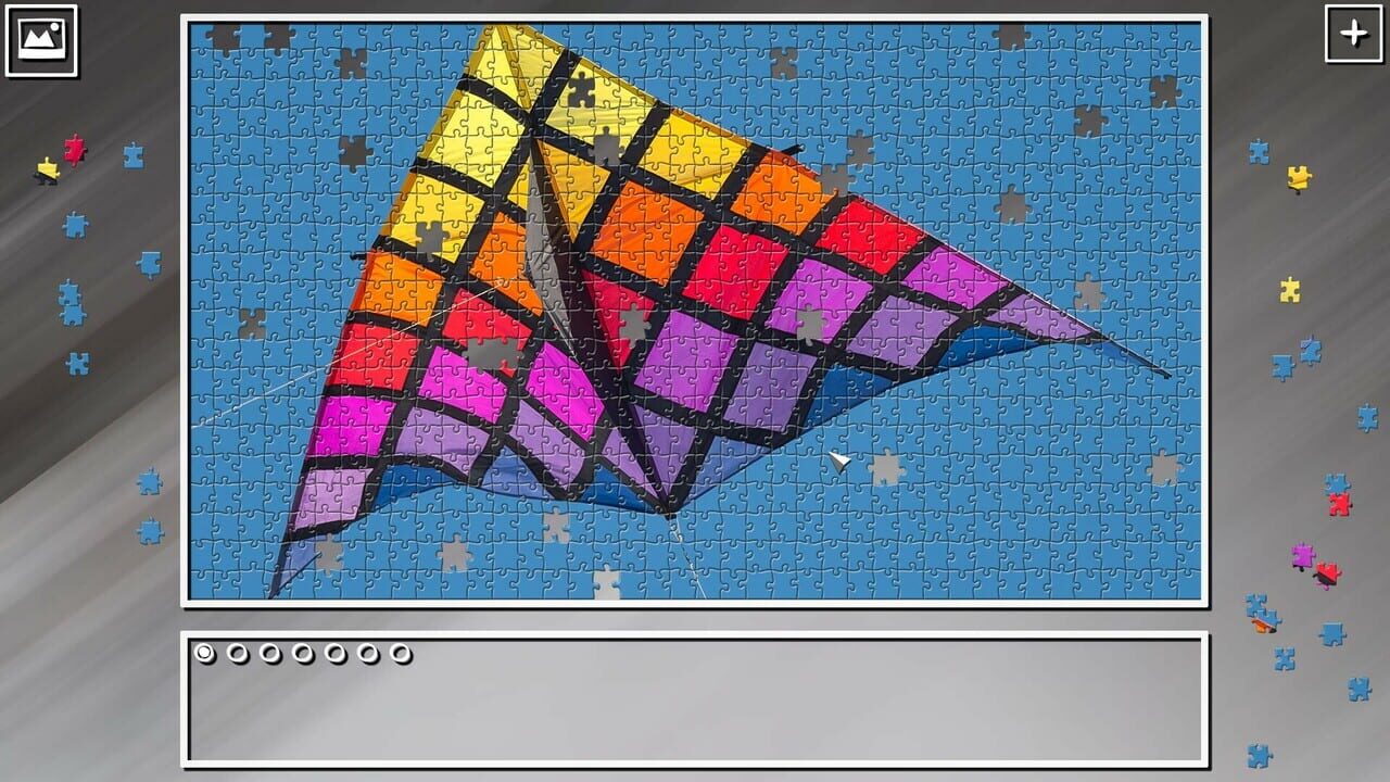 Super Jigsaw Puzzle: Generations - Toys Image