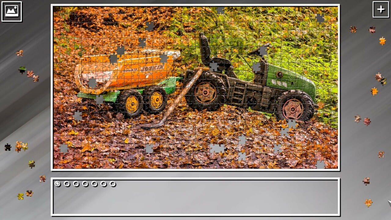 Super Jigsaw Puzzle: Generations - Toys Image