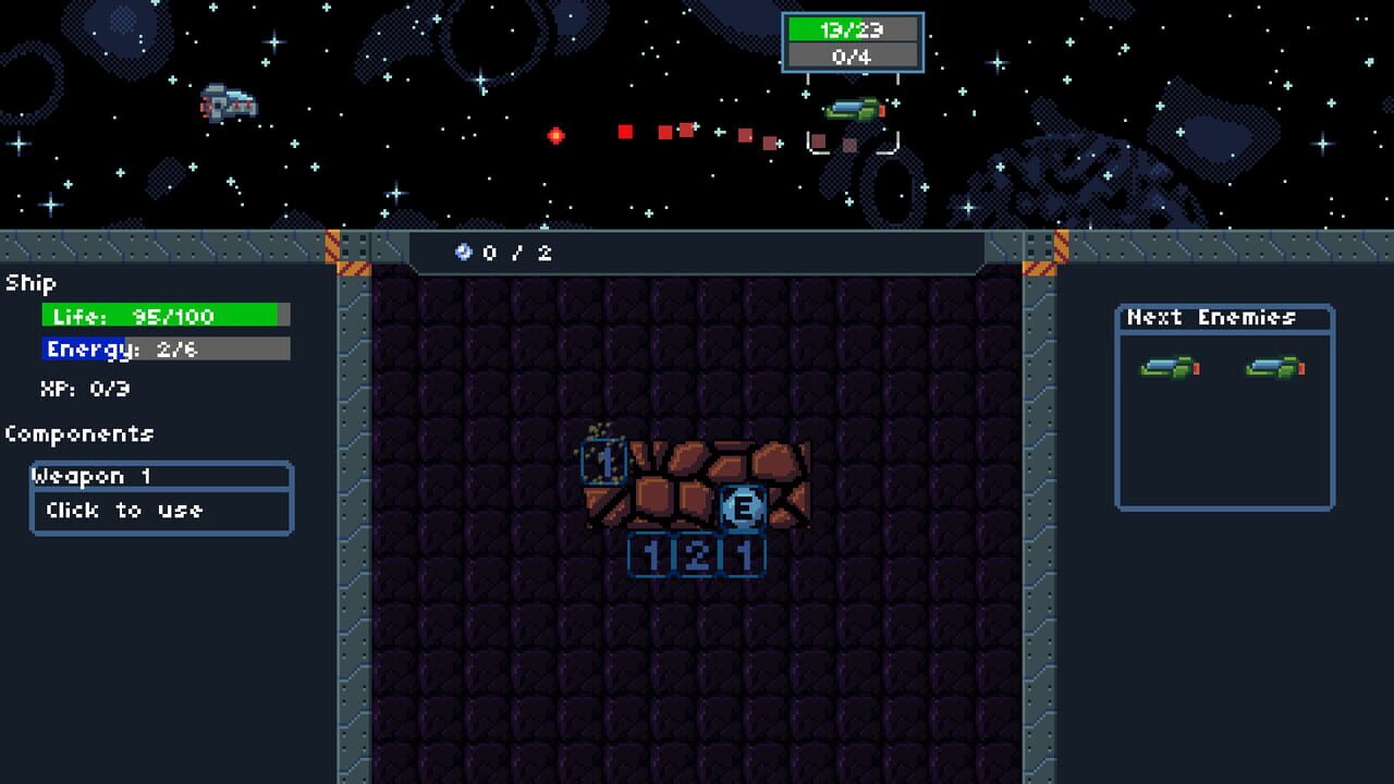 Space Order Mine — Screenshot 1