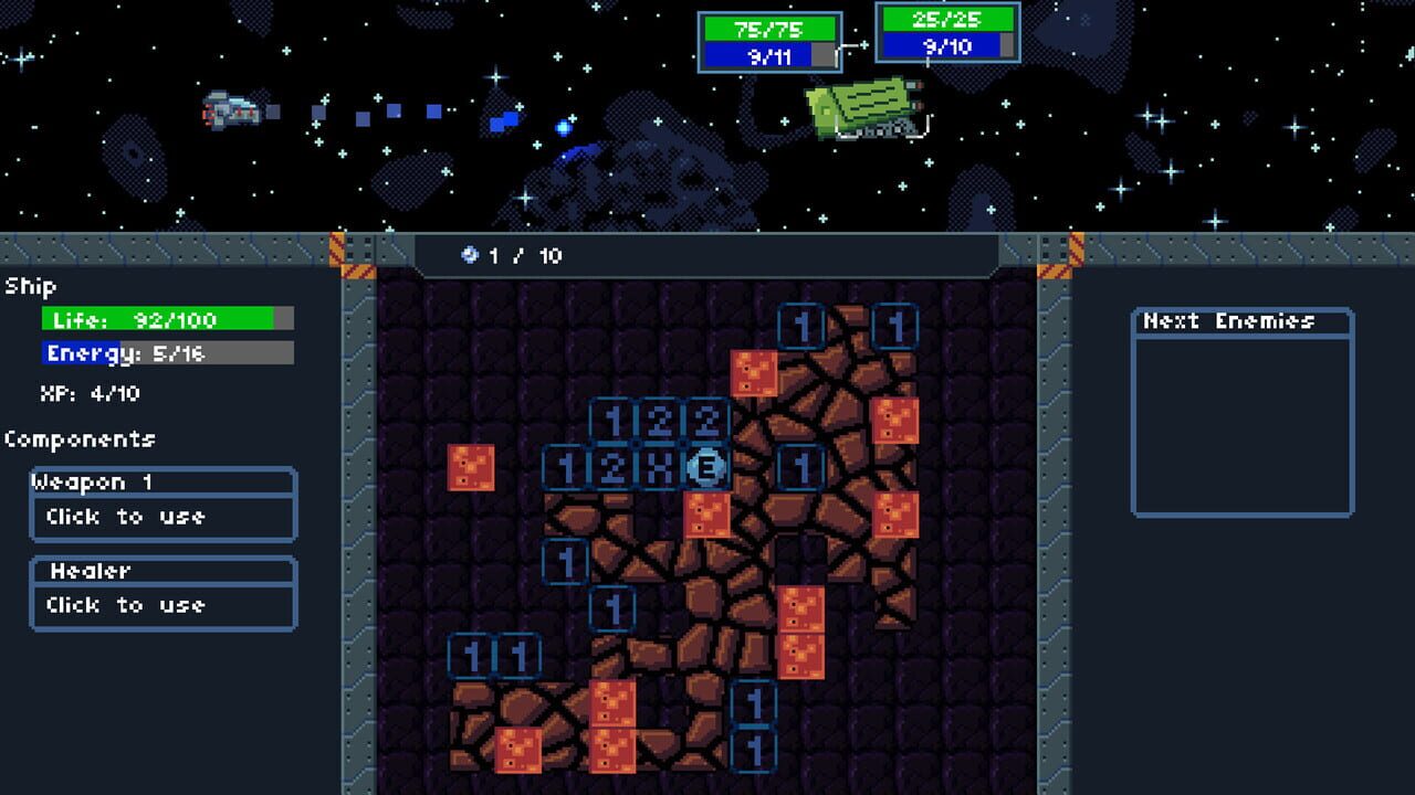 Space Order Mine — Screenshot 5