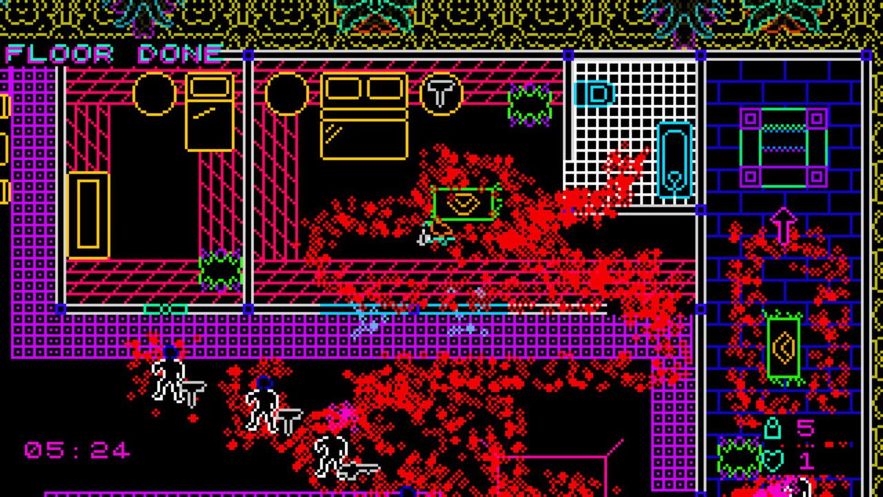 Violent Selection — Screenshot 1