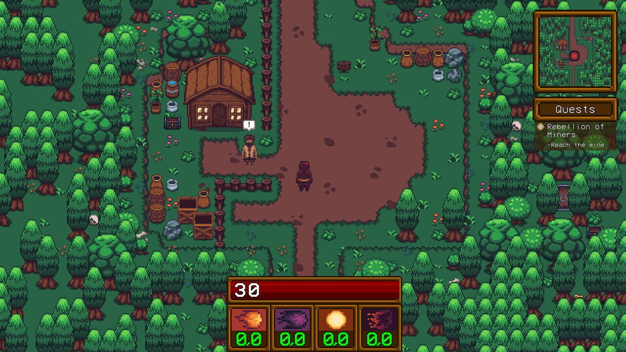 Screenshot de Arcane Revolt