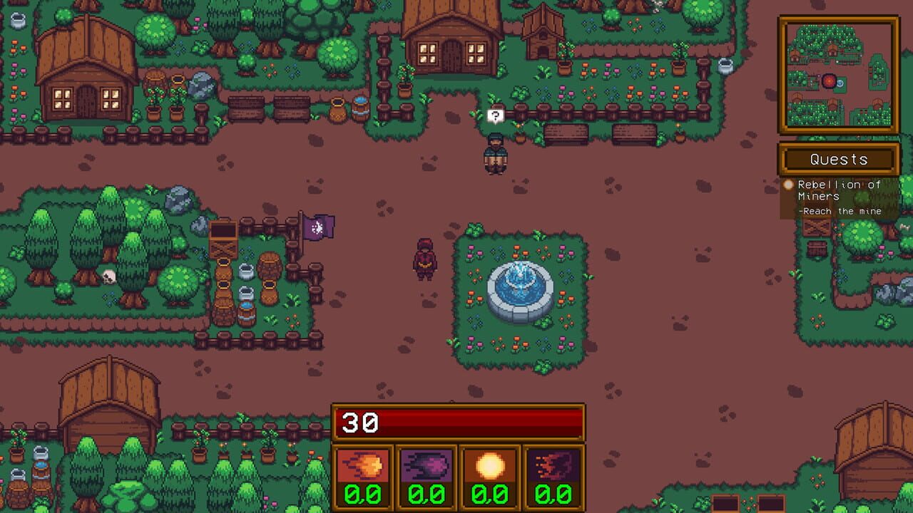 Screenshot de Arcane Revolt