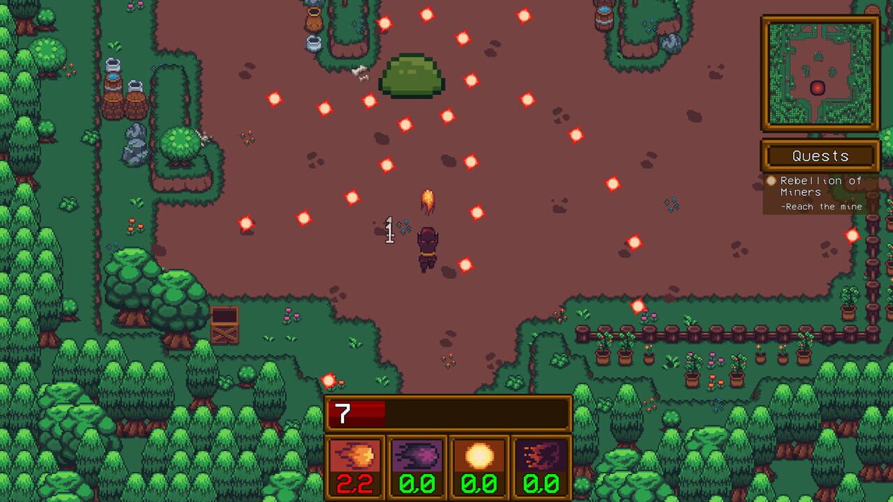 Screenshot de Arcane Revolt