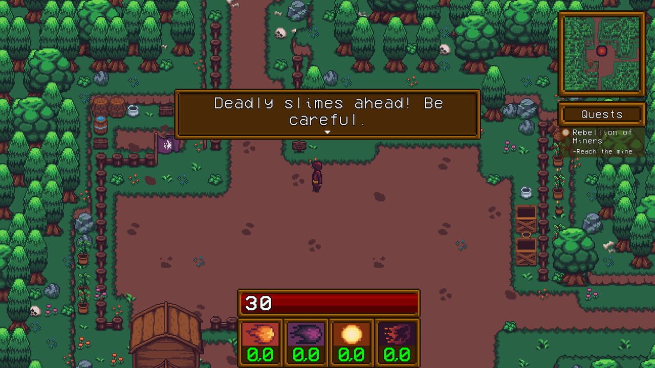 Screenshot de Arcane Revolt
