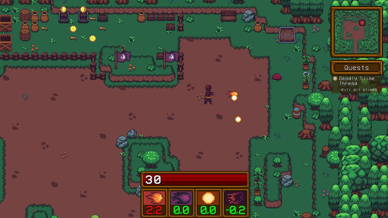 Screenshot de Arcane Revolt