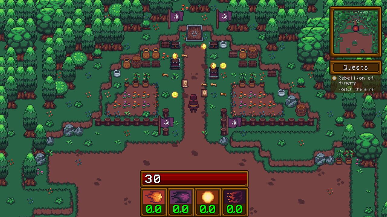 Screenshot de Arcane Revolt