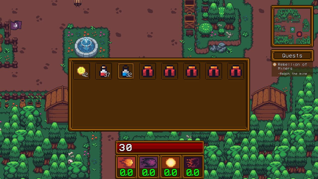 Screenshot de Arcane Revolt