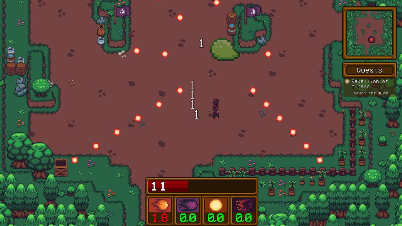 Screenshot de Arcane Revolt