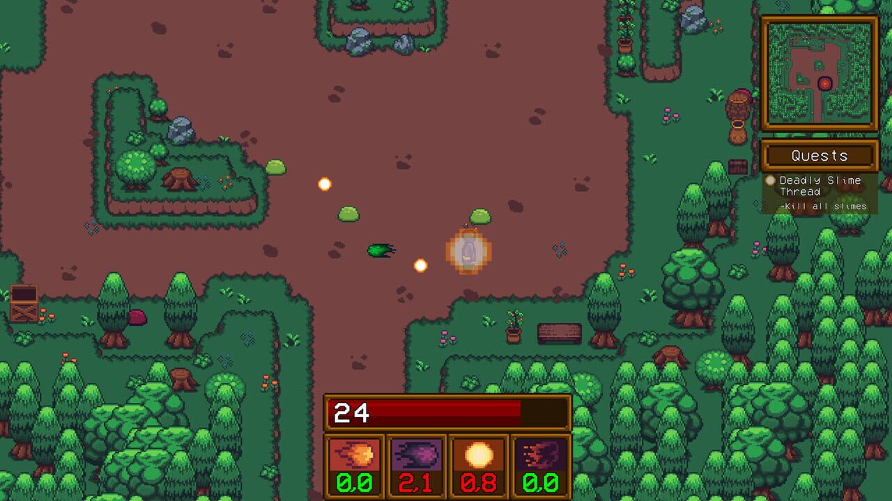 Screenshot de Arcane Revolt