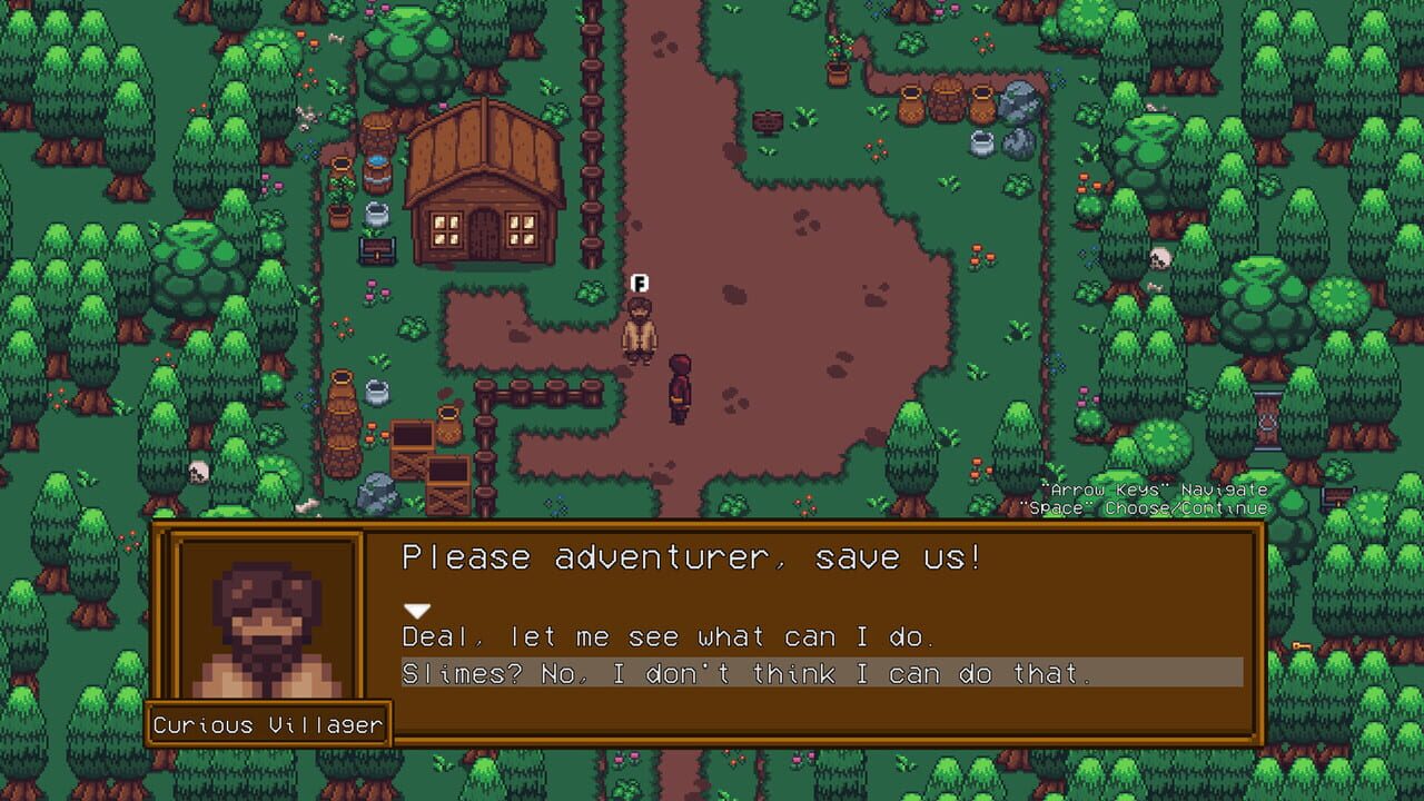 Screenshot de Arcane Revolt