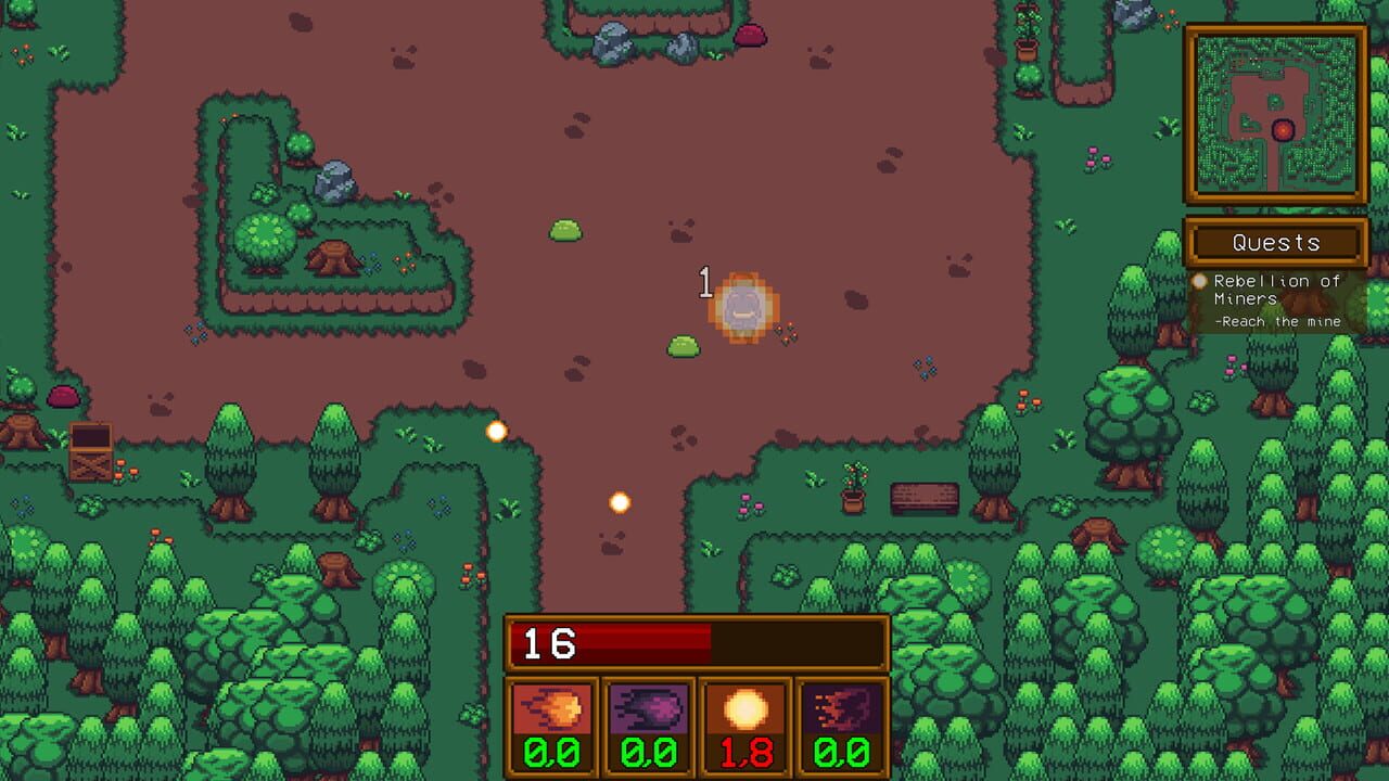 Screenshot de Arcane Revolt
