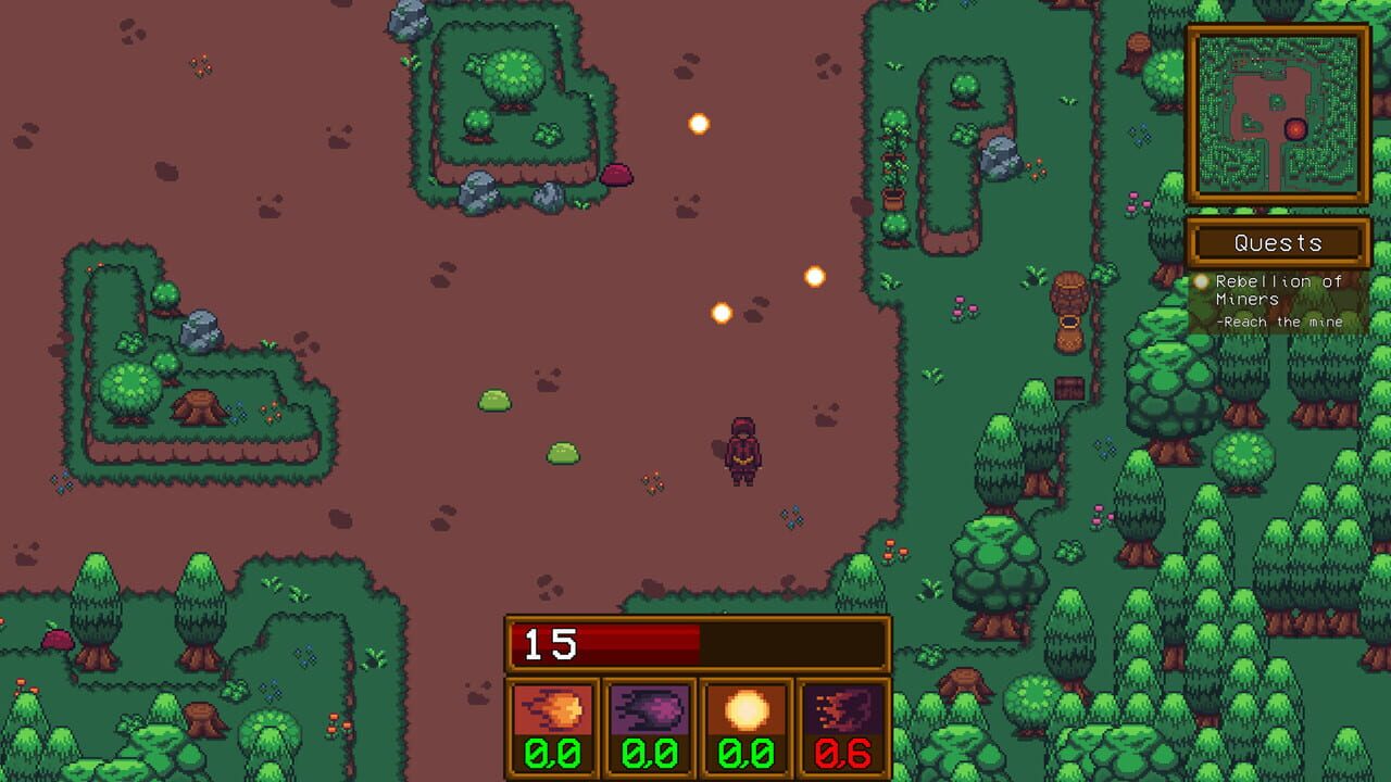 Screenshot de Arcane Revolt