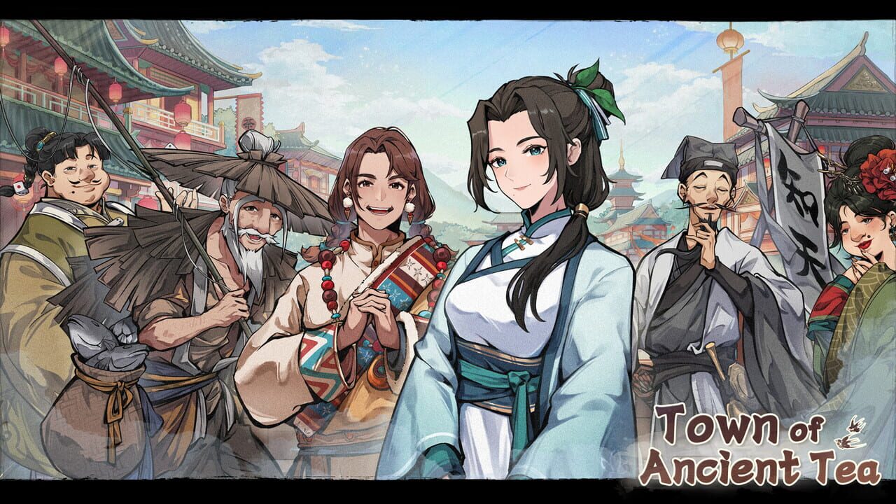 Town of Ancient Tea Image