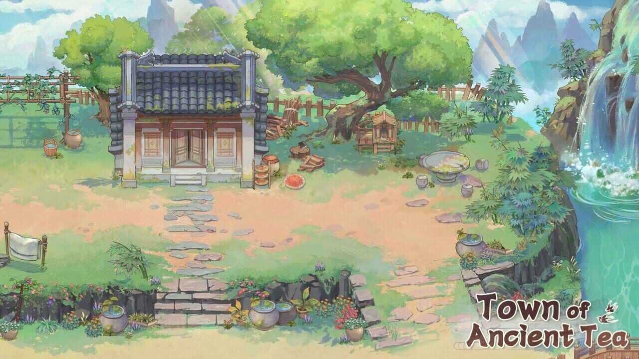 Town of Ancient Tea Image