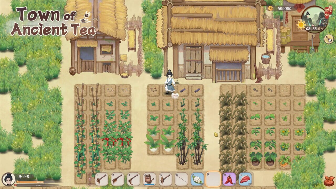 Town of Ancient Tea Image
