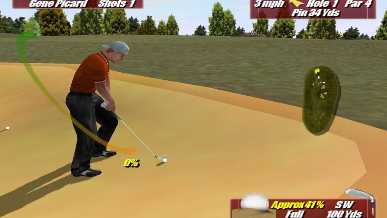 Leaderboard Golf — Screenshot 2