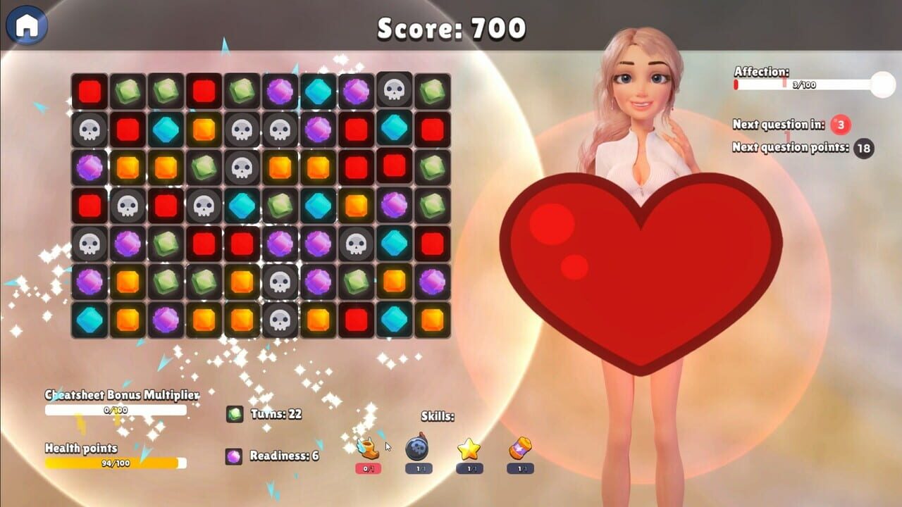 Dating Izzie — Screenshot 1