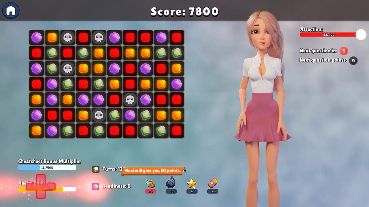 Dating Izzie — Screenshot 5