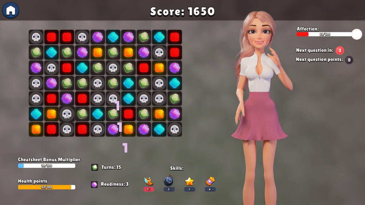 Dating Izzie — Screenshot 3
