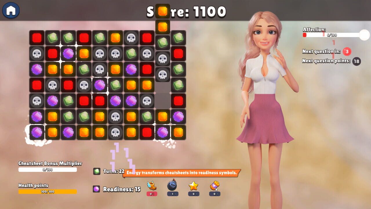 Dating Izzie — Screenshot 2