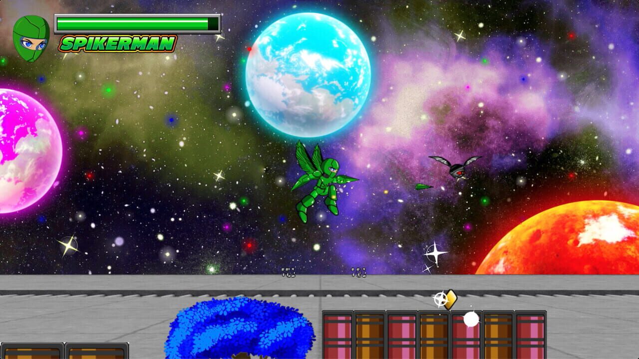 SpikerMan X — Screenshot 1