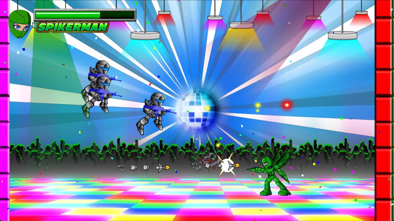 SpikerMan X — Screenshot 2