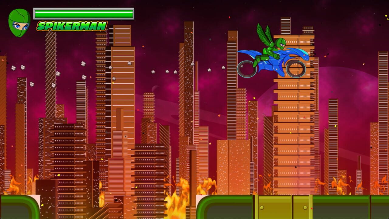 SpikerMan X — Screenshot 5