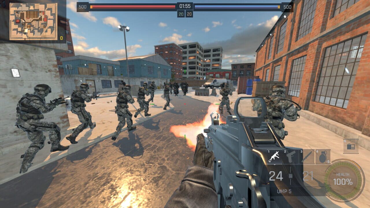 Bullet Time Battle — Screenshot 1