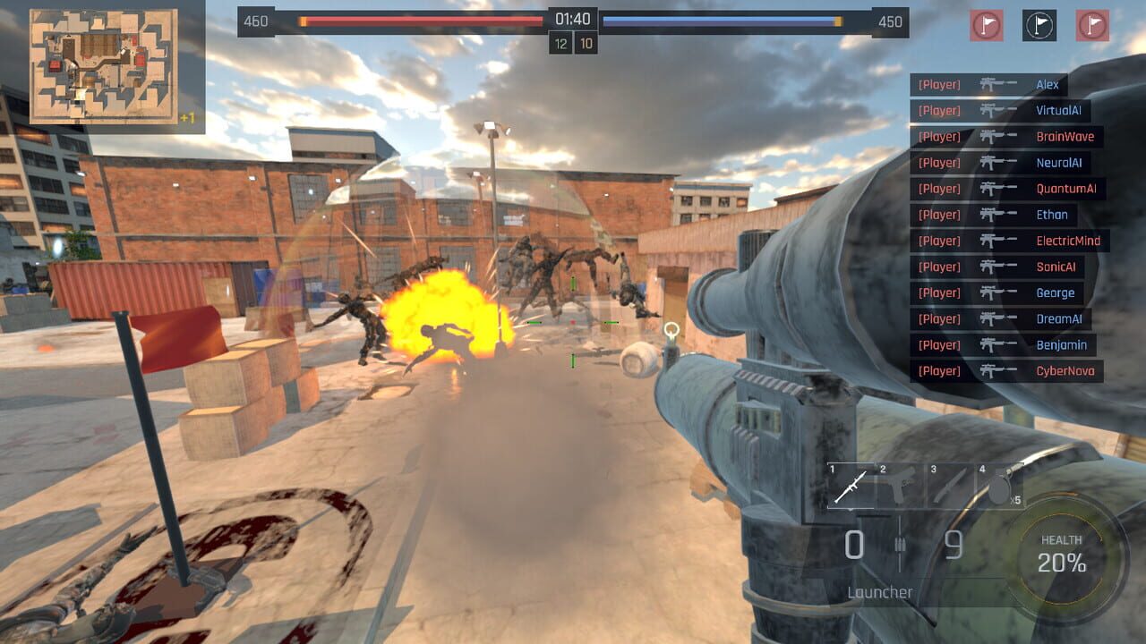 Bullet Time Battle — Screenshot 2