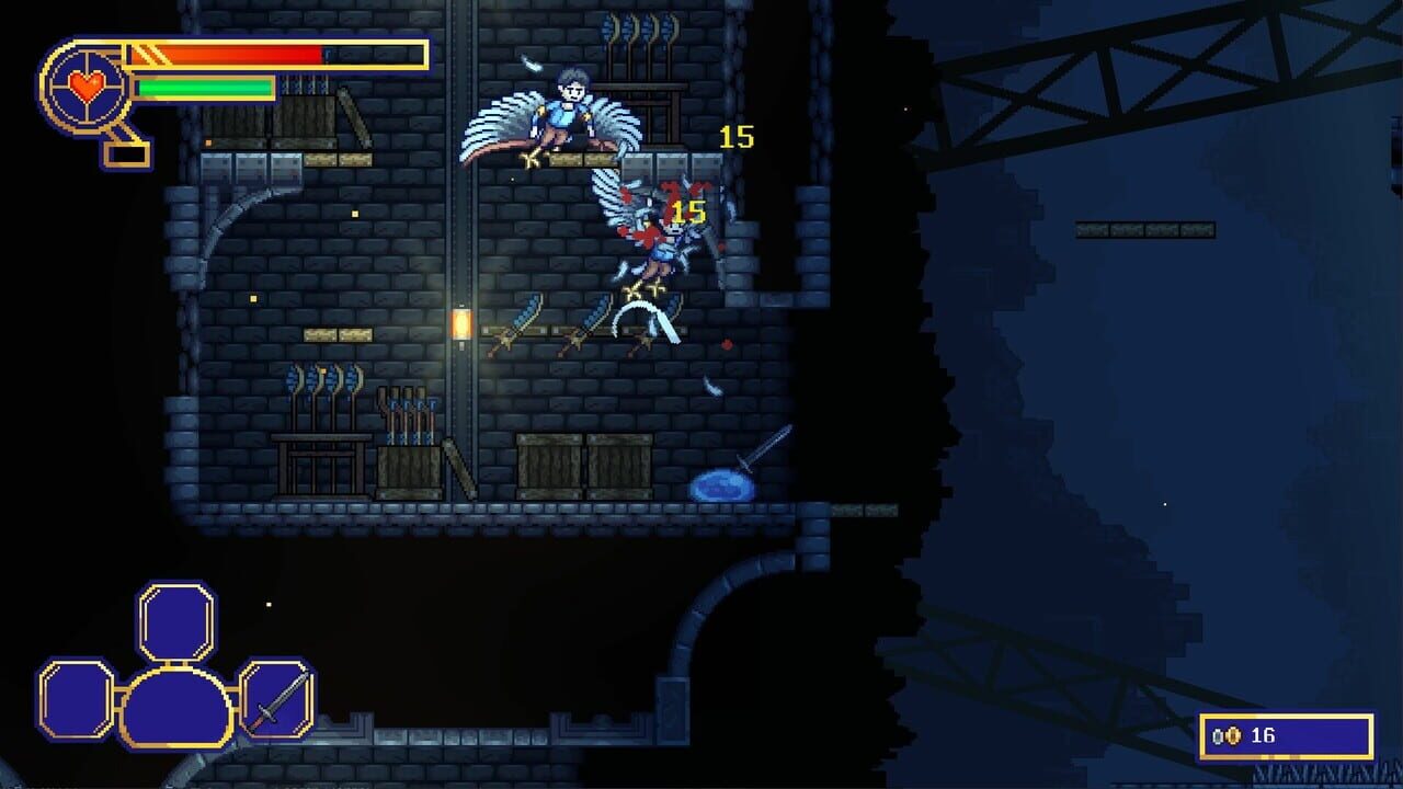 Harpy Raiders — Screenshot 1