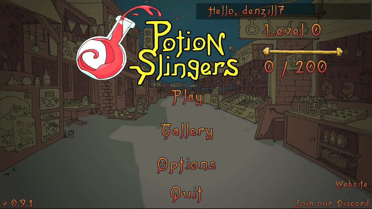 Potion Slingers — Screenshot 2
