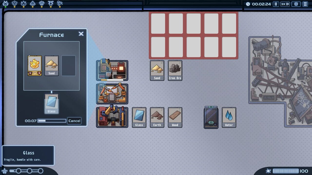 Gaia Trek — Screenshot 1