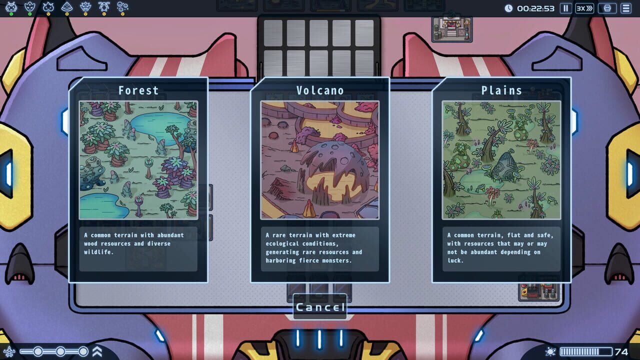 Gaia Trek — Screenshot 5