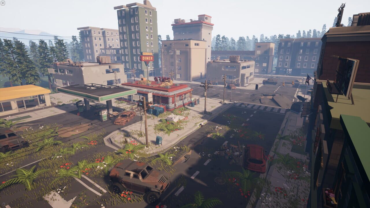 Polygeddon: Survive Image