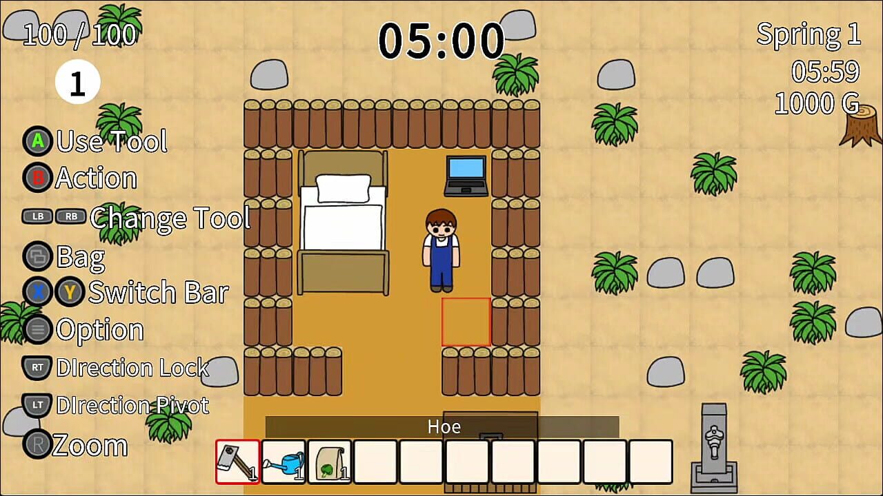 Time Limit Harvest — Screenshot 1