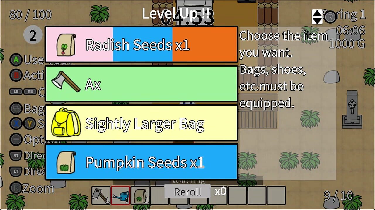 Time Limit Harvest — Screenshot 2
